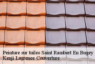 Peinture sur tuiles saint-rambert-en-bugey-01230 Kenji Lagrenee Couverture