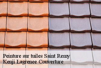 Peinture sur tuiles saint-remy-01310 Kenji Lagrenee Couverture