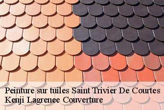 Peinture sur tuiles  saint-trivier-de-courtes-01560 Kenji Lagrenee Couverture
