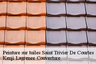 Peinture sur tuiles  saint-trivier-de-courtes-01560 Kenji Lagrenee Couverture
