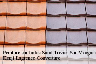Peinture sur tuiles  saint-trivier-sur-moignans-01990 Kenji Lagrenee Couverture