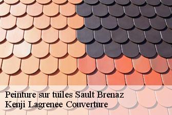 Peinture sur tuiles  sault-brenaz-01150 Kenji Lagrenee Couverture