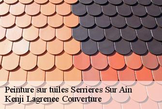 Peinture sur tuiles serrieres-sur-ain-01450 Kenji Lagrenee Couverture