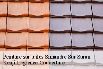Peinture sur tuiles simandre-sur-suran-01250 Kenji Lagrenee Couverture