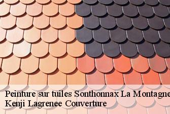 Peinture sur tuiles sonthonnax-la-montagne-01580 Kenji Lagrenee Couverture