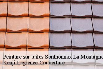 Peinture sur tuiles sonthonnax-la-montagne-01580 Kenji Lagrenee Couverture