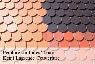 Peinture sur tuiles tenay-01230 Kenji Lagrenee Couverture