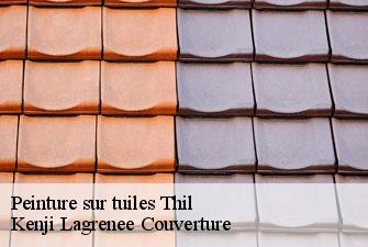 Peinture sur tuiles  thil-01120 Kenji Lagrenee Couverture