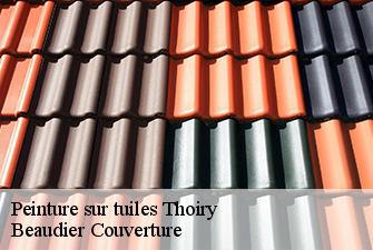 Peinture sur tuiles  thoiry-01710 Beaudier Couverture 