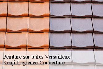 Peinture sur tuiles  versailleux-01330 Kenji Lagrenee Couverture