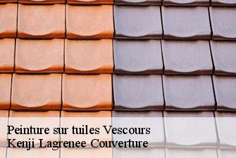Peinture sur tuiles  vescours-01560 Kenji Lagrenee Couverture