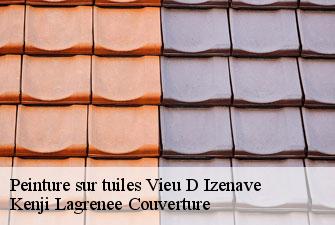 Peinture sur tuiles vieu-d-izenave-01430 Kenji Lagrenee Couverture