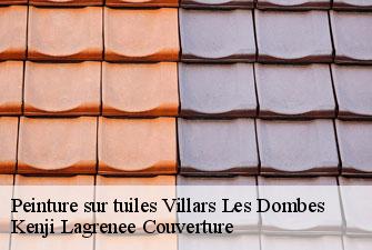 Peinture sur tuiles villars-les-dombes-01330 Kenji Lagrenee Couverture
