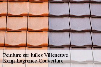 Peinture sur tuiles  villeneuve-01480 Kenji Lagrenee Couverture