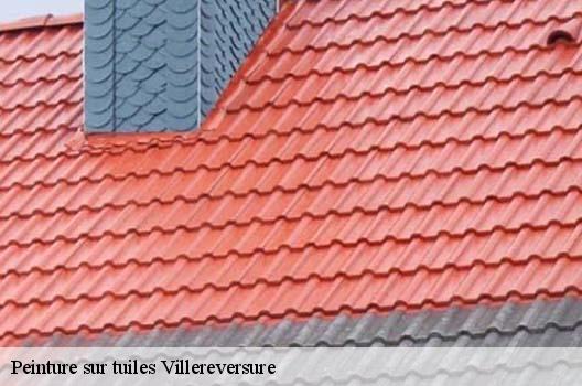 Peinture sur tuiles  villereversure-01250 