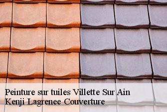 Peinture sur tuiles villette-sur-ain-01320 Kenji Lagrenee Couverture