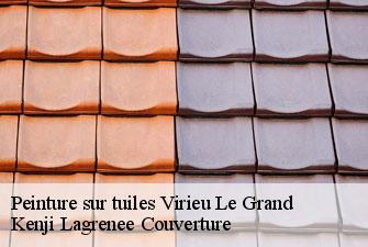 Peinture sur tuiles virieu-le-grand-01510 Kenji Lagrenee Couverture