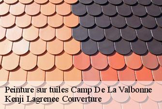 Peinture sur tuiles camp-de-la-valbonne-01360 Kenji Lagrenee Couverture