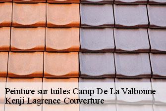 Peinture sur tuiles camp-de-la-valbonne-01360 Kenji Lagrenee Couverture
