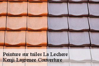 Peinture sur tuiles  la-lechere-01120 Kenji Lagrenee Couverture