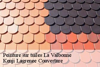 Peinture sur tuiles la-valbonne-01360 Kenji Lagrenee Couverture