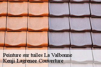 Peinture sur tuiles la-valbonne-01360 Kenji Lagrenee Couverture