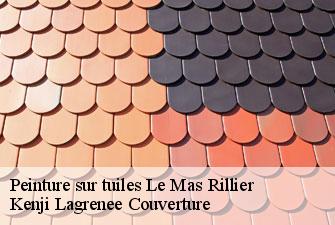 Peinture sur tuiles le-mas-rillier-01700 Kenji Lagrenee Couverture