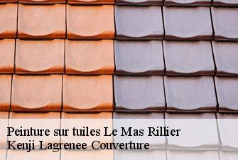 Peinture sur tuiles le-mas-rillier-01700 Kenji Lagrenee Couverture