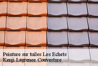 Peinture sur tuiles les-echets-01700 Kenji Lagrenee Couverture