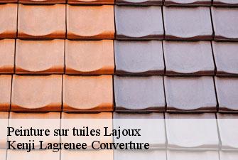 Peinture sur tuiles  lajoux-01170 Kenji Lagrenee Couverture
