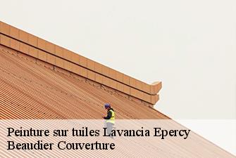 Peinture sur tuiles  lavancia-epercy-01590 Beaudier Couverture 