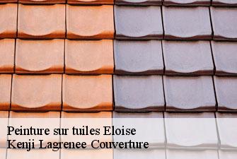 Peinture sur tuiles eloise-01200 Kenji Lagrenee Couverture