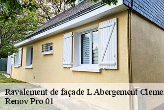 Ravalement de façade  l-abergement-clemenciat-01400 Renov Pro 01