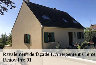 Ravalement de façade  l-abergement-clemenciat-01400 Renov Pro 01