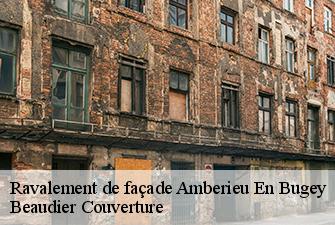 Ravalement de façade  amberieu-en-bugey-01500 Beaudier Couverture 