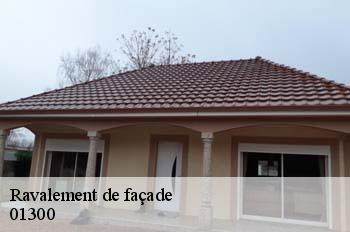 Ravalement de façade  ambleon-01300 