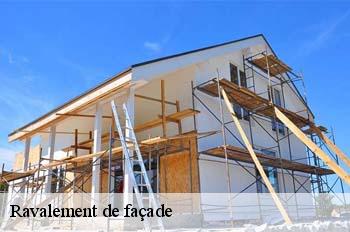 Ravalement de façade  ambleon-01300 