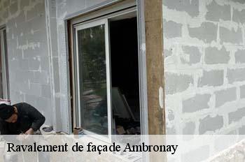 Ravalement de façade  ambronay-01500 