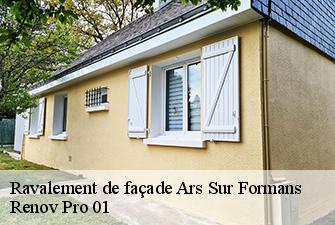 Ravalement de façade  ars-sur-formans-01480 Renov Pro 01