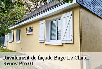 Ravalement de façade  bage-le-chatel-01380 Renov Pro 01