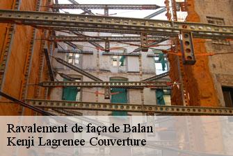 Ravalement de façade balan-01360 Kenji Lagrenee Couverture