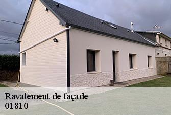 Ravalement de façade  bellignat-01810 Renov Pro 01