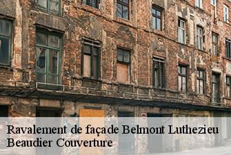 Ravalement de façade  belmont-luthezieu-01260 Beaudier Couverture 