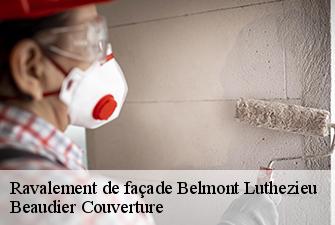 Ravalement de façade  belmont-luthezieu-01260 Beaudier Couverture 