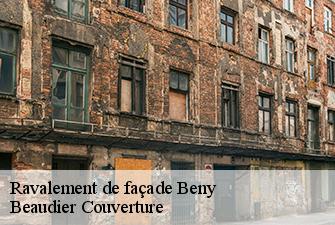 Ravalement de façade  beny-01370 Beaudier Couverture 