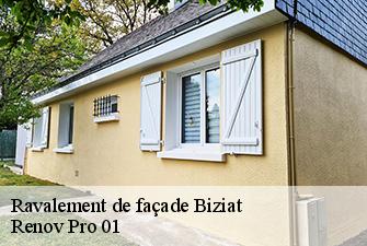 Ravalement de façade  biziat-01290 Renov Pro 01