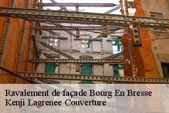 Ravalement de façade bourg-en-bresse-01000 Kenji Lagrenee Couverture
