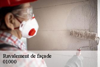 Ravalement de façade bourg-en-bresse-01000 Kenji Lagrenee Couverture