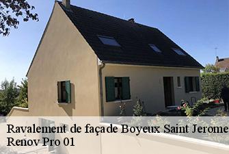 Ravalement de façade  boyeux-saint-jerome-01640 Renov Pro 01
