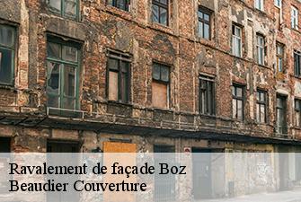 Ravalement de façade  boz-01190 Beaudier Couverture 